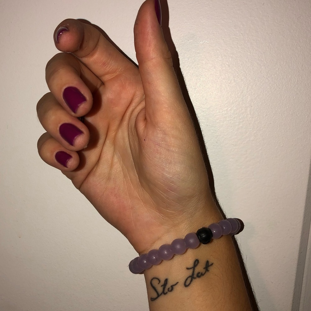 Purple Lokai Bracelet